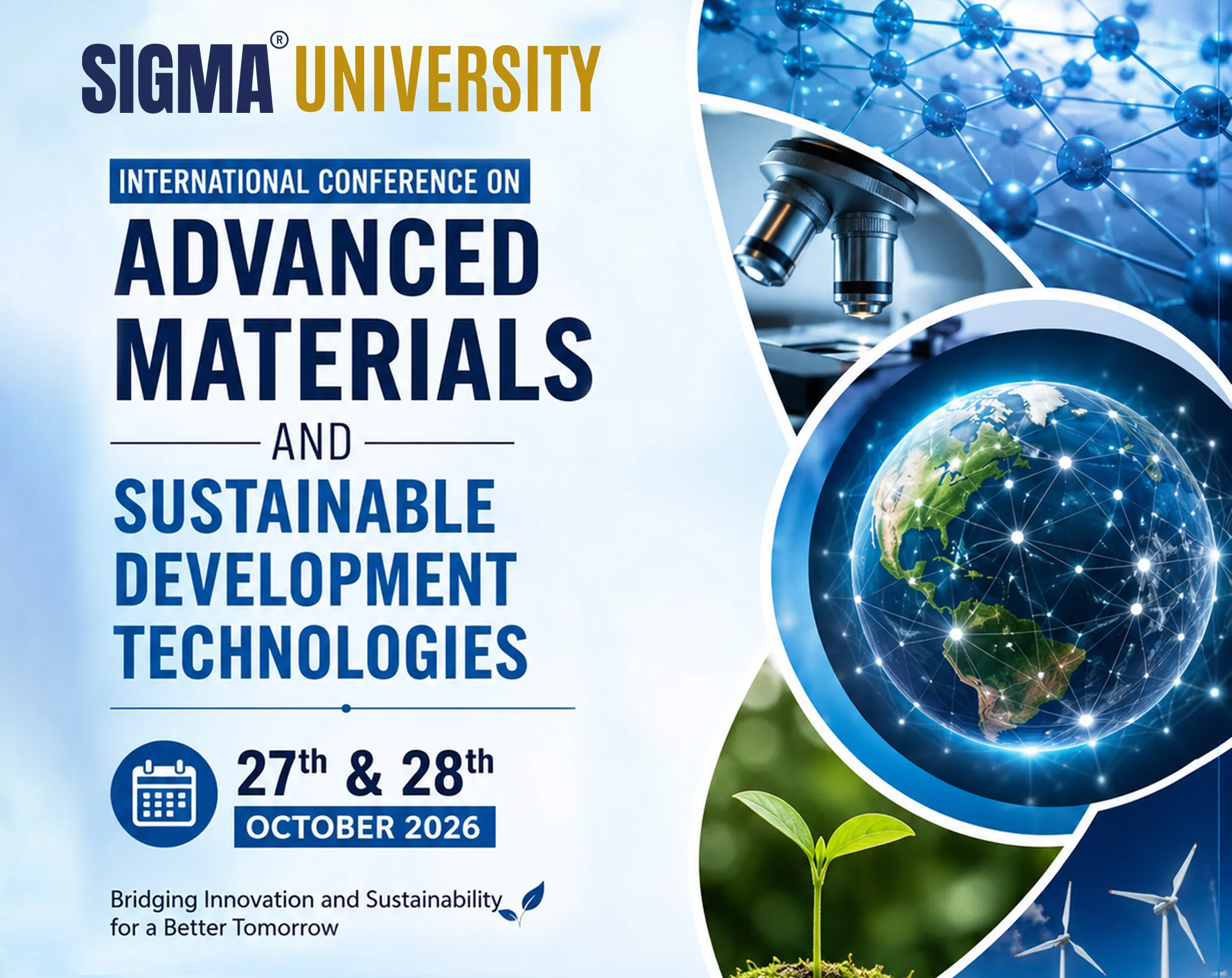 International Conference on Advanced Materials and Sustainable Development Technologies