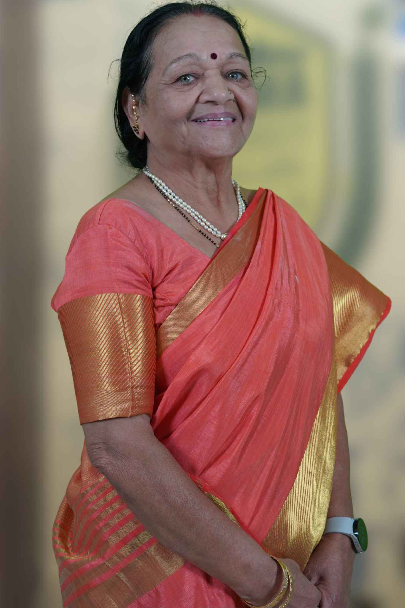 Smt. Jyotsnaben Shah – Vice Patron, Sigma University