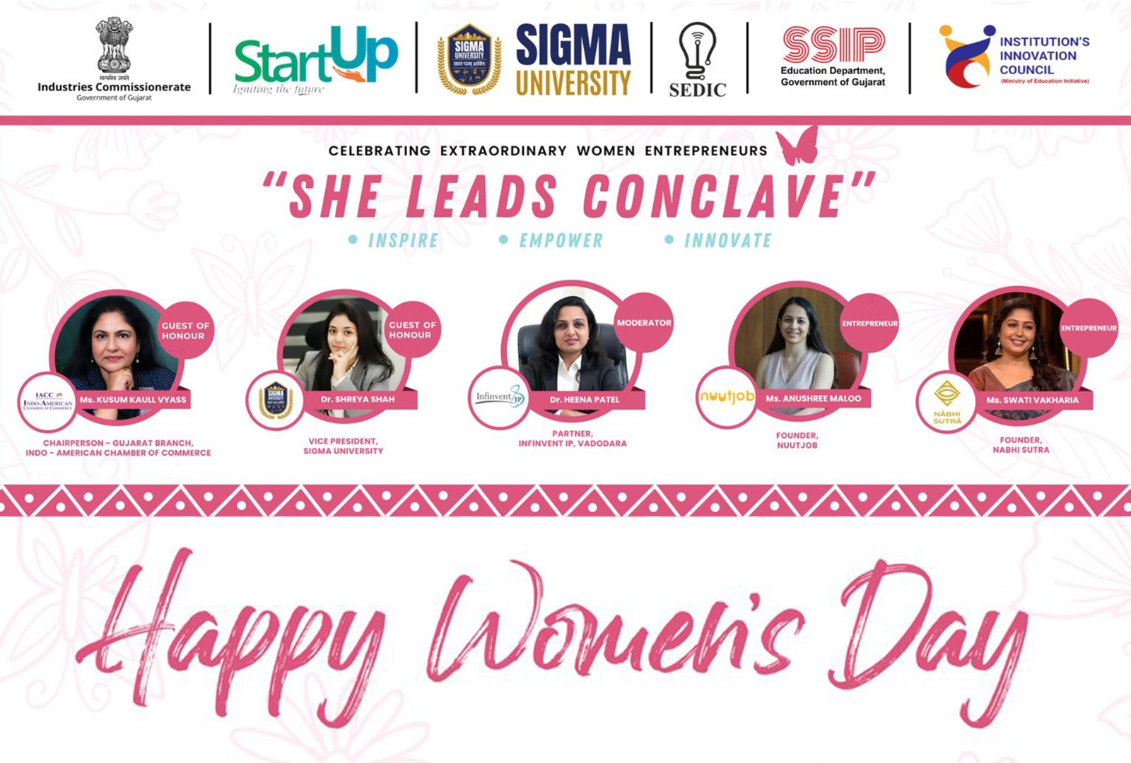 International Women’s Day Celebration at SU