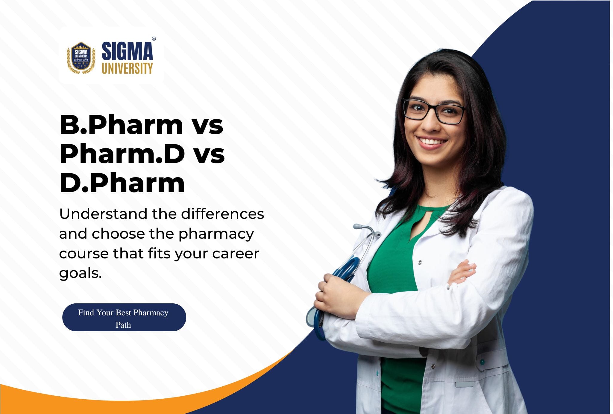 B.Pharm vs Pharm.D vs D.Pharm Which Course Suits You
