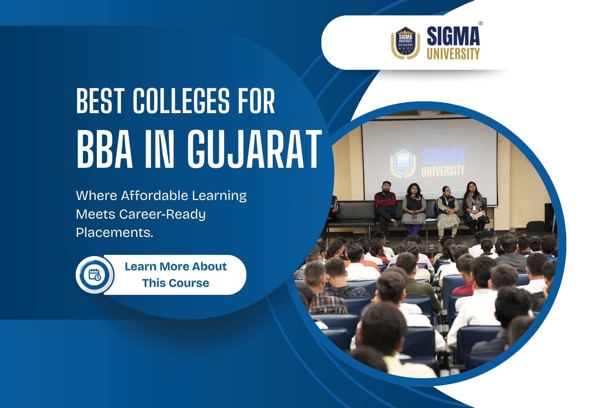 Best Colleges for BBA in Gujarat Fee Structures & Placements - Sigma University