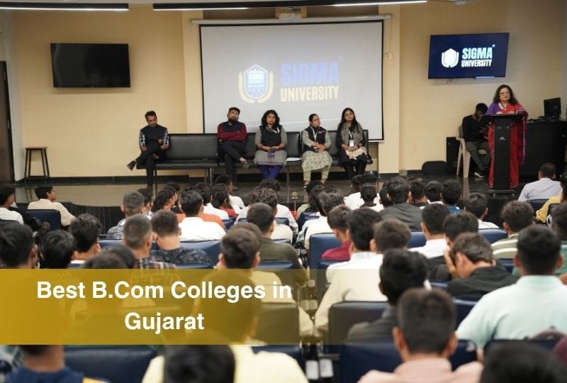 Best Colleges for B.Com in Gujarat ROI & Career Outcomes