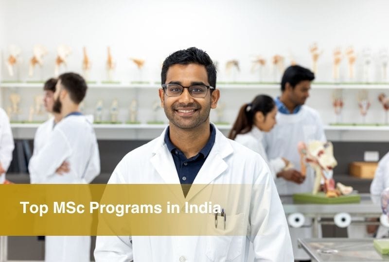 Best Universities for MSc Specializations, Fees & Lab Infrastructure