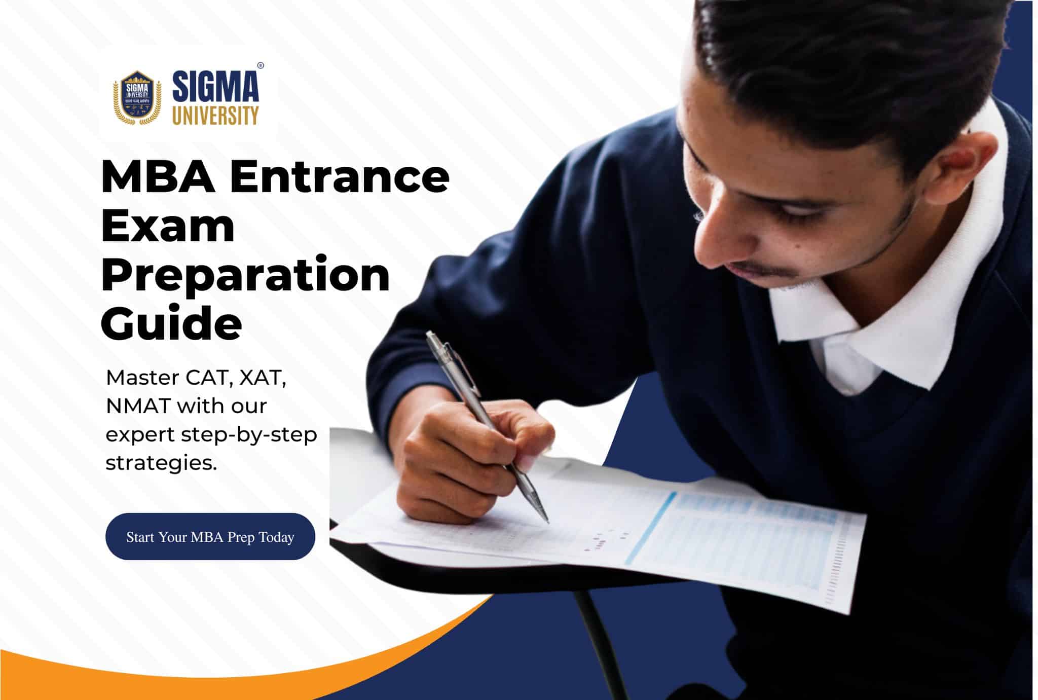 How to Prepare for MBA Entrance Exams (CAT, XAT, NMAT)