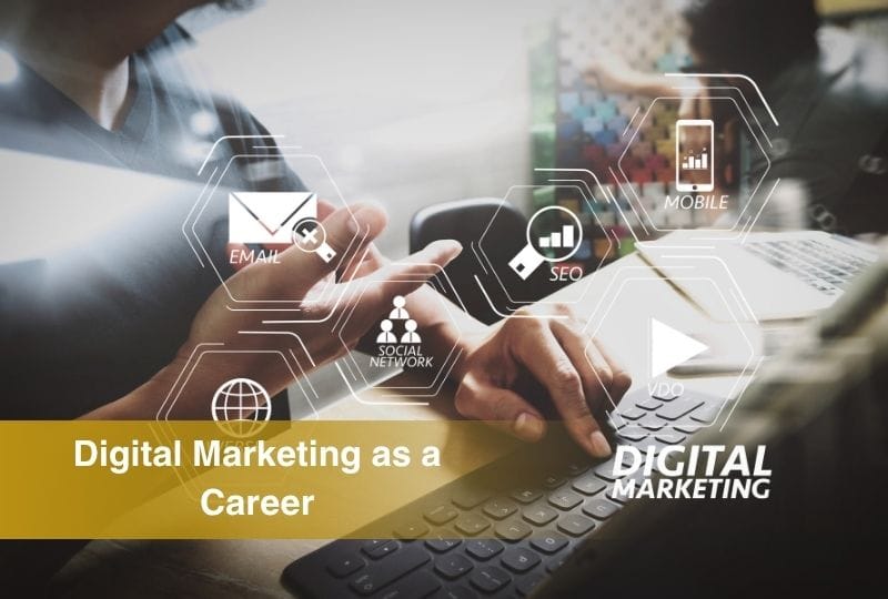 Explore digital marketing as a career in India. Learn scope, skills, salary, job roles, and why students should choose digital marketing in 2025.