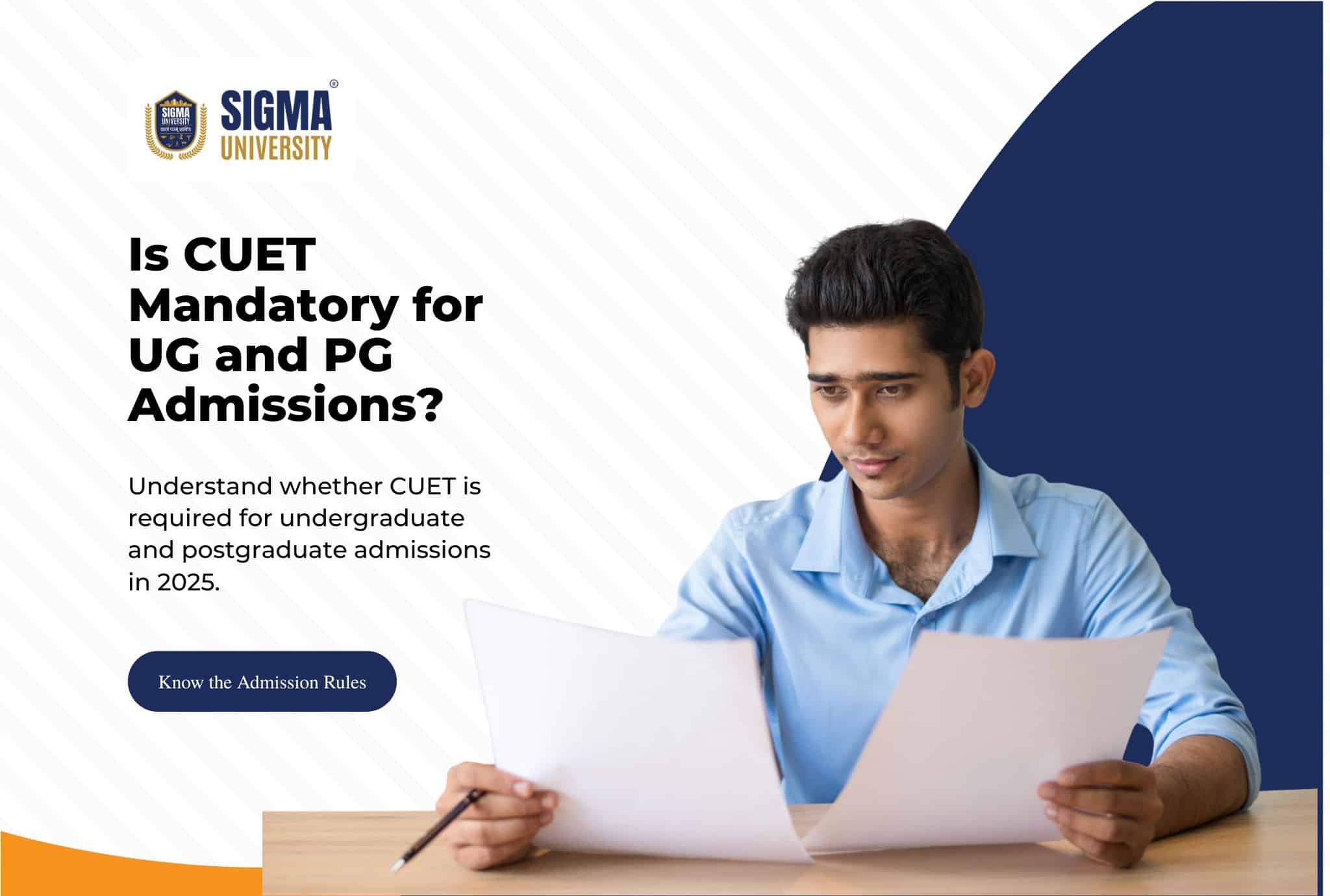 Is CUET Mandatory for UG and PG Admissions?