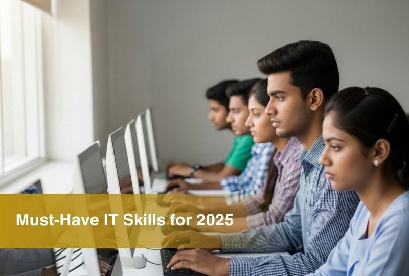 Explore top IT skills for computer science graduates in 2025. Learn programming, AI, data, cloud, and cybersecurity skills to build a future-proof career.