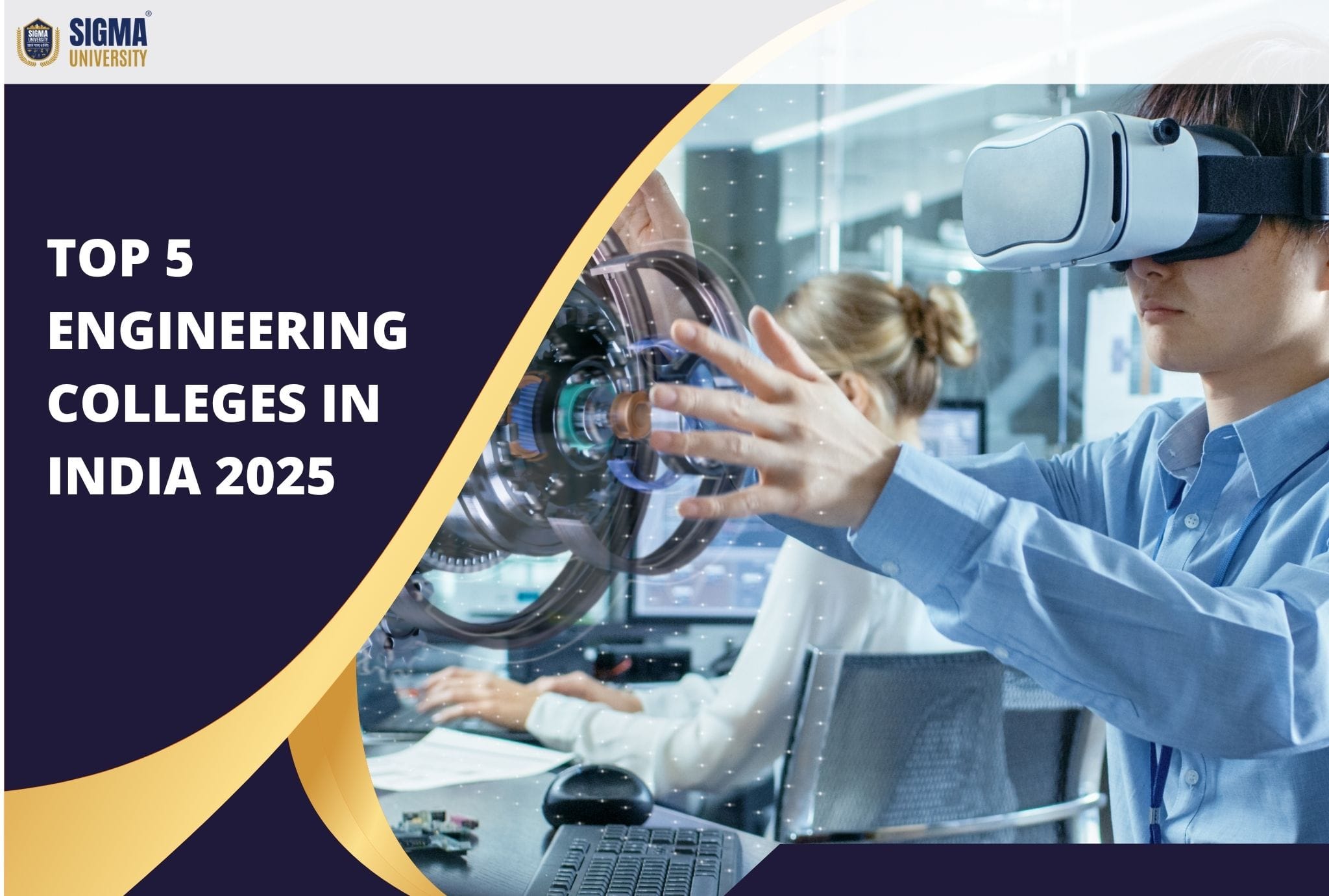 Top 5 Engineering Colleges in India 2025