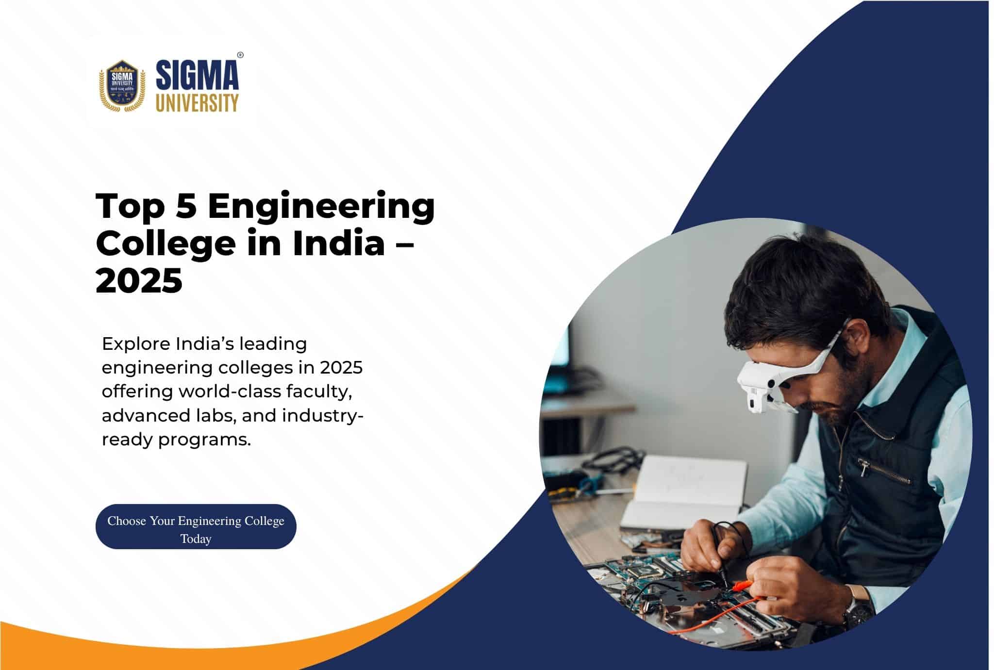Top 5 Engineering Colleges in India 2025