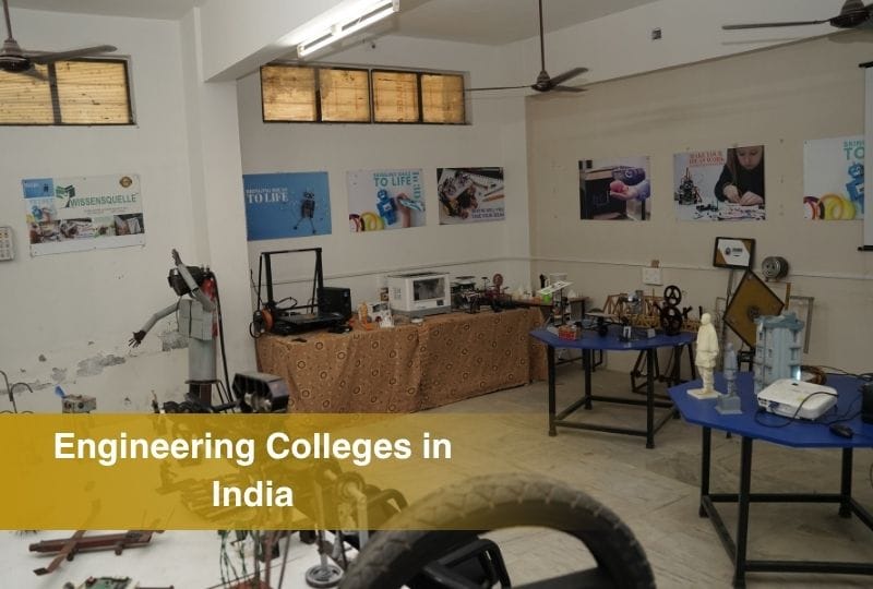 Discover the top 5 engineering colleges in India 2025. Compare government & private institutes, B.Tech specializations, placements, and admissions