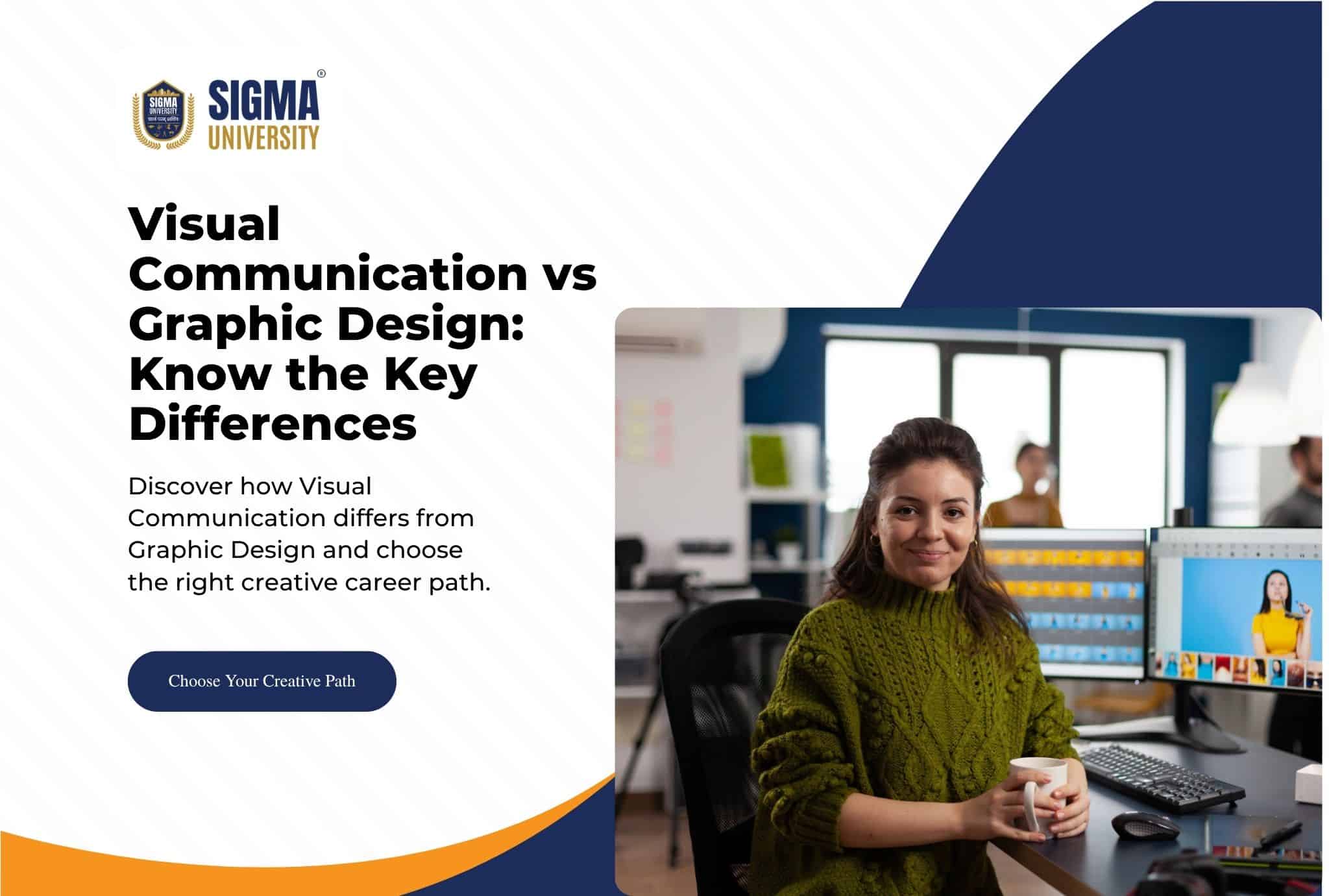 Visual Communication vs Graphic Design Key Differences Students Should Know
