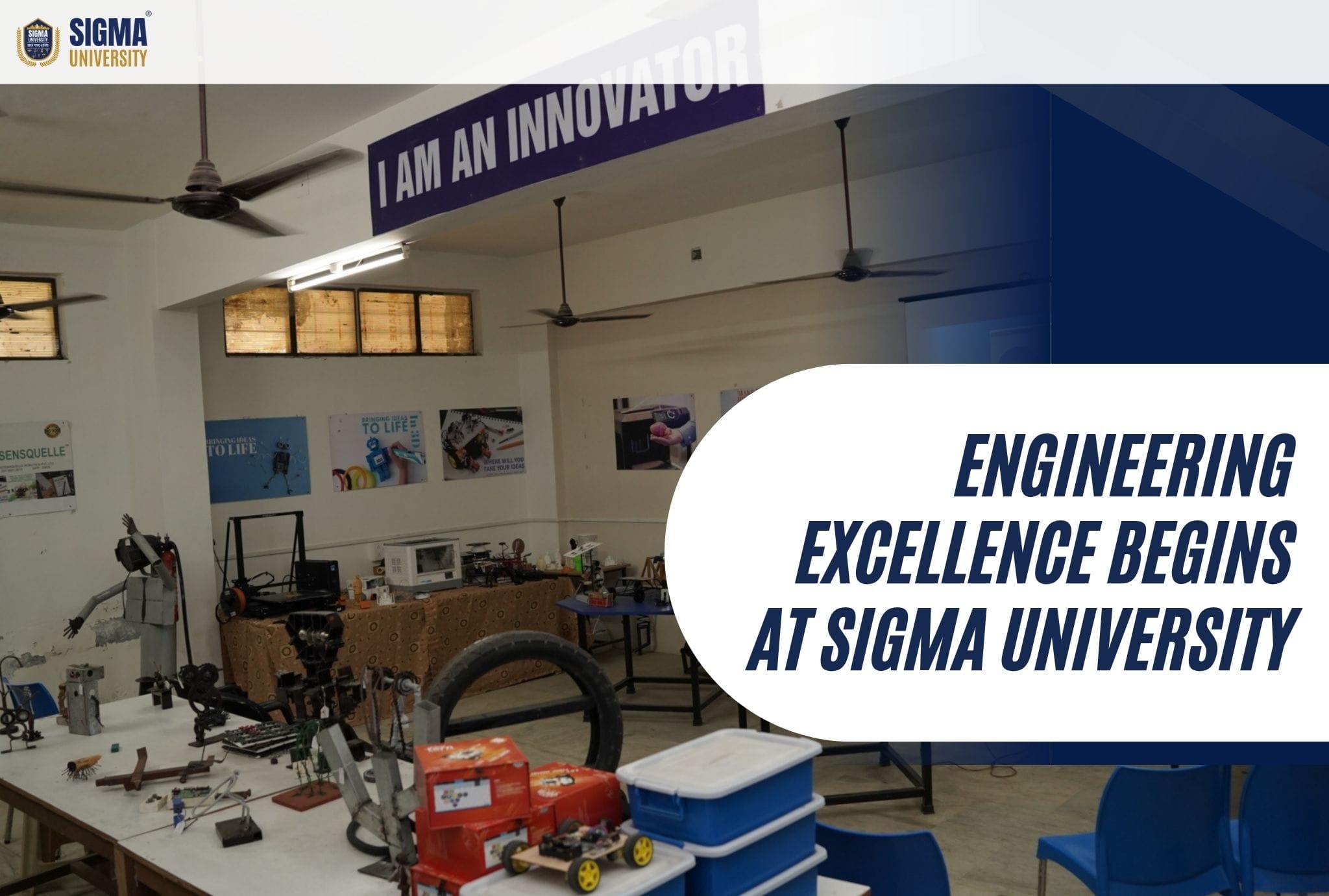 Why Sigma University Is Ranked Among the Best Engineering Colleges in India