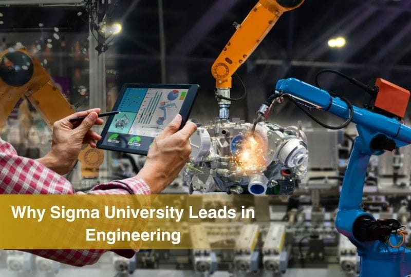 Discover why Sigma University is ranked among the best engineering colleges in India. Learn about placements, facilities, courses, and admissions process.