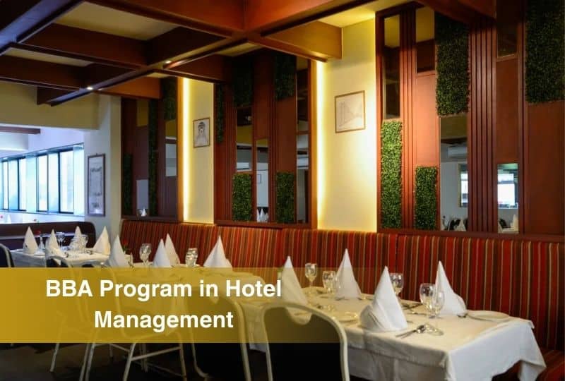 BBA Program in Hotel Management