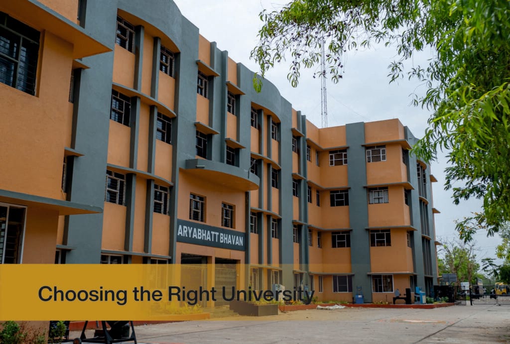 How to Choose the Right University for Your Career Goals