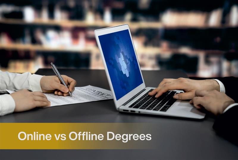 Online Degree vs Offline Degree: Pros & Cons in 2025