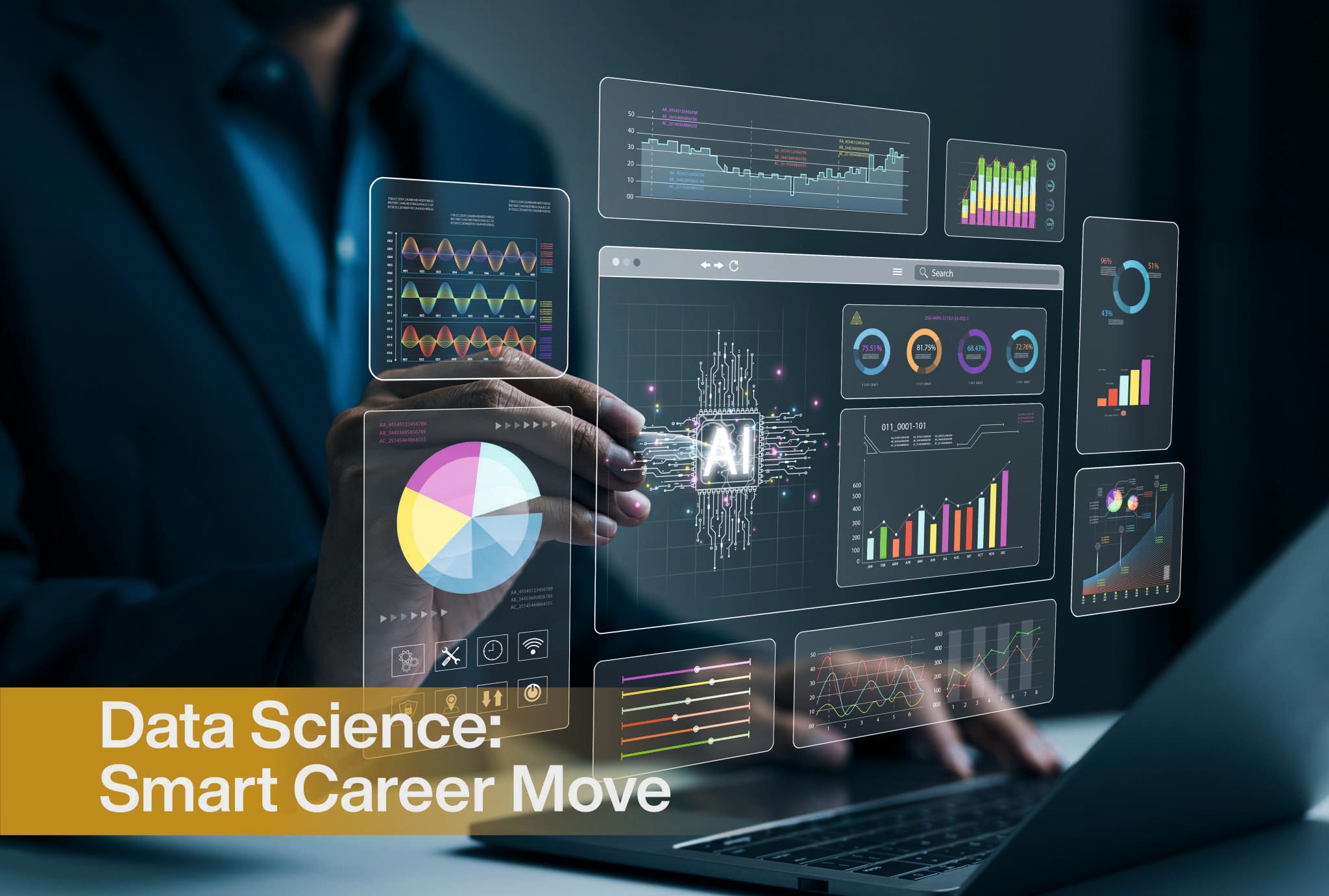 Why Data Science is the Smart Career Choice in 2025
