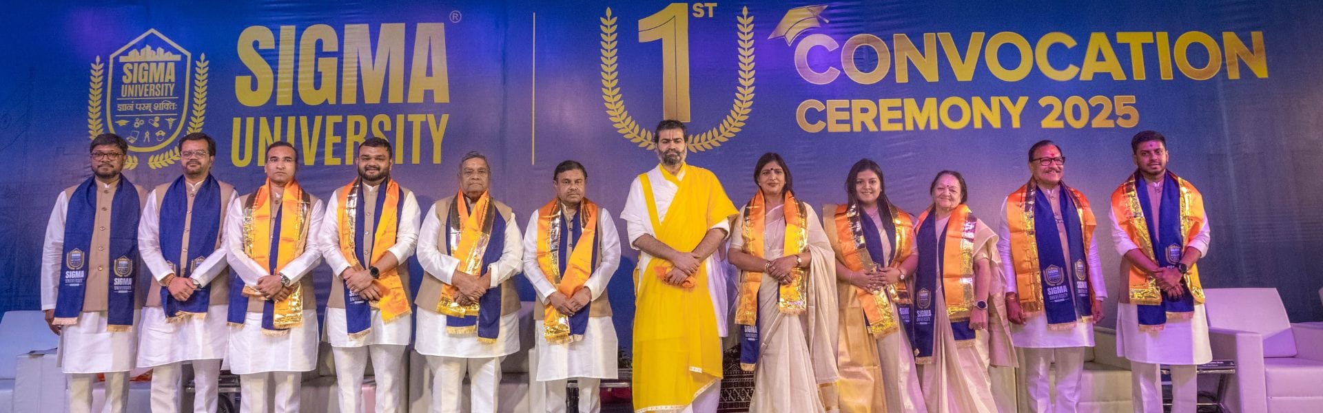 Eminent Chief Guest Inspires Graduates Toward Innovation