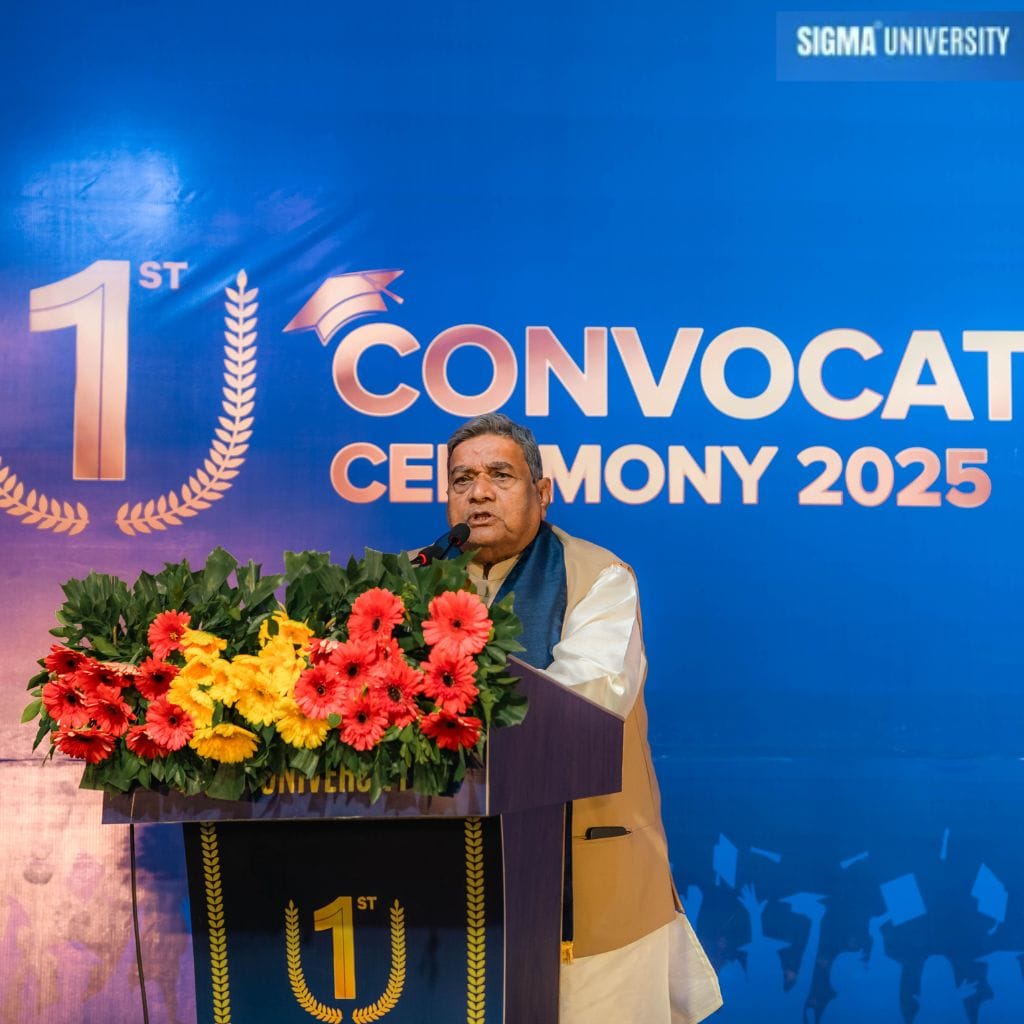 About Sigma University- -Shailesh Shah