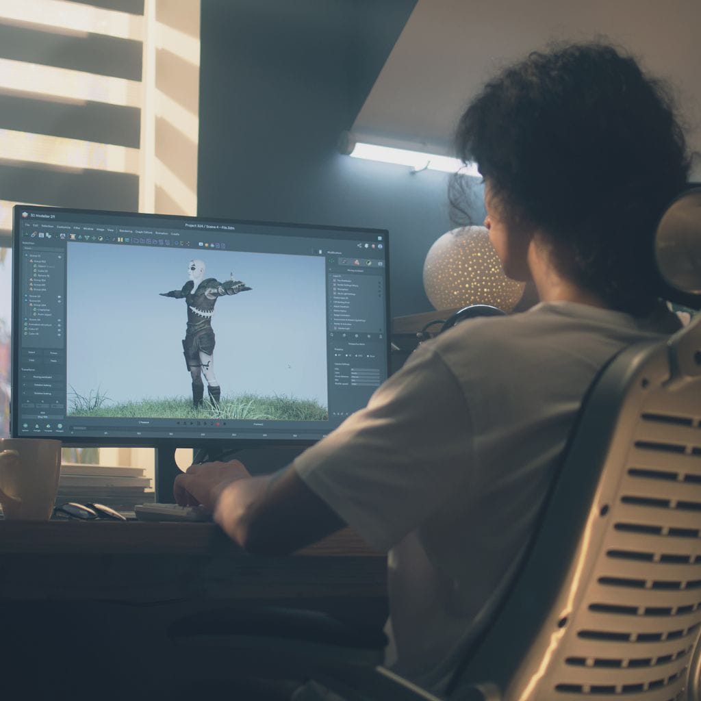 Diploma Animation, VFX & Gaming