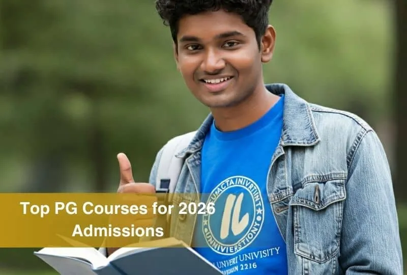Top 5 Postgraduate (PG) Courses for 2026 Admissions