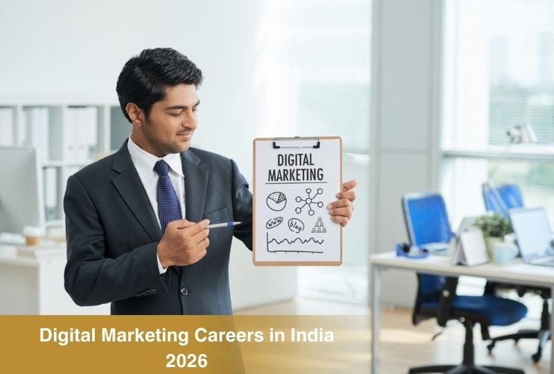 Digital Marketing Career Trends in India What to Expect in 2026