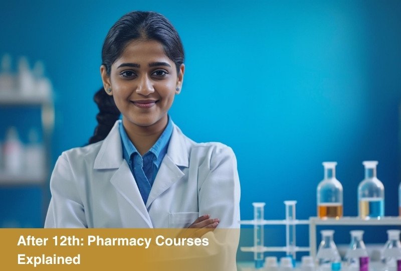 Pharmacy Courses After 12th: D.Pharm, B.Pharm, Career Scope