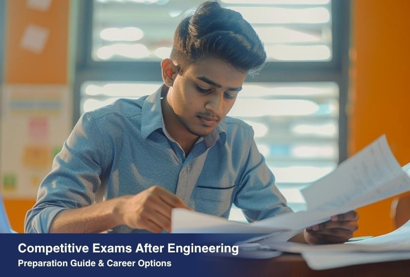 Competitive Exams After Engineering: Preparation Guide
