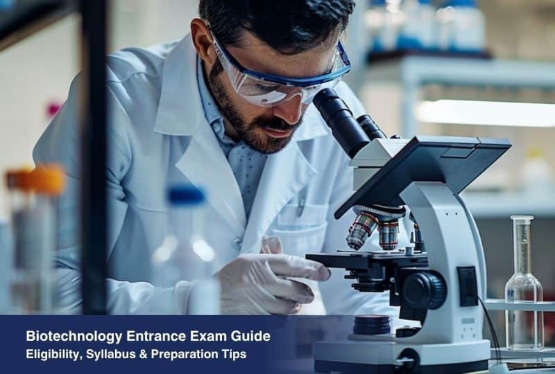 Biotechnology Entrance Exam Complete Guide for Students