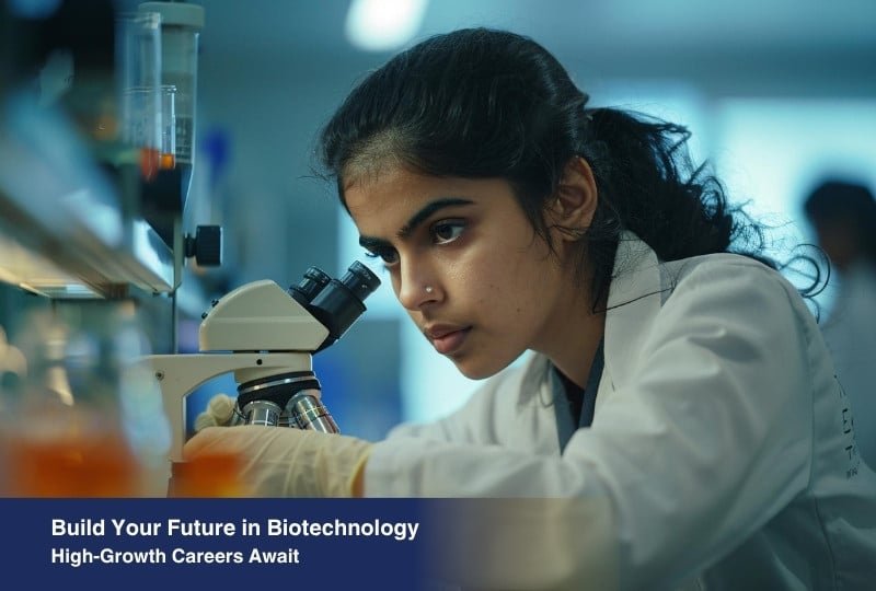 Scope of BTech Biotechnology in India: Careers, Salaries & Trends