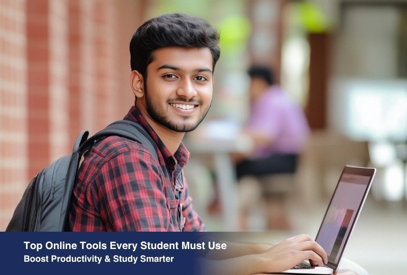 college student online learning india
