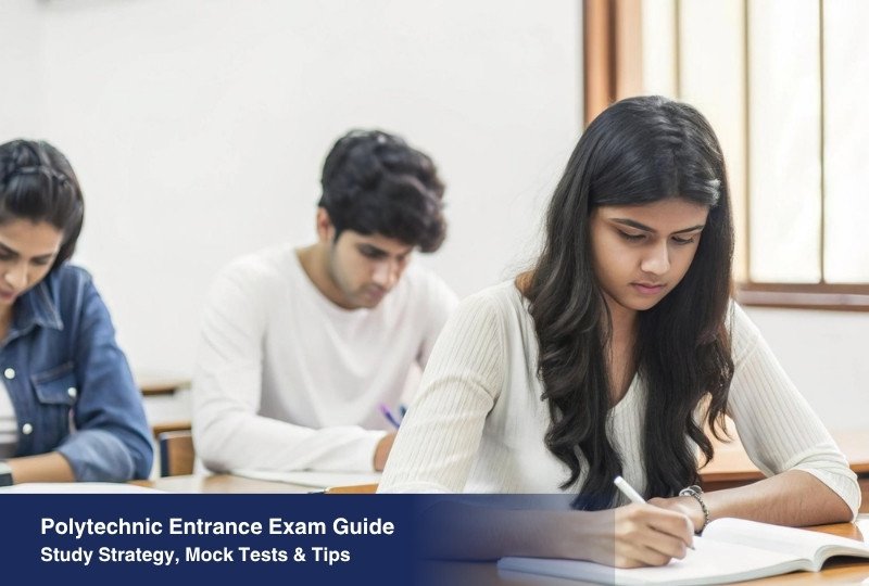 30-Day Preparation Plan for Polytechnic Entrance Exam: Study Strategy, Mock Tests & Tips