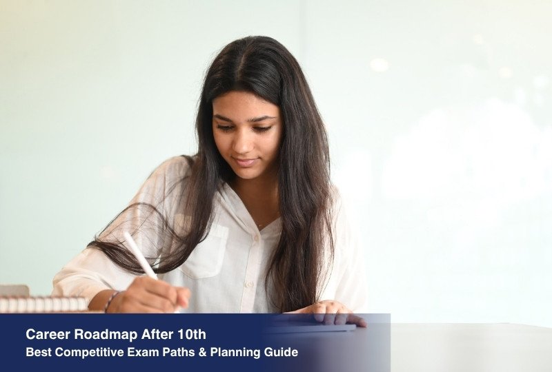 Career Roadmap After 10th for Competitive Exams: Best Exam Paths & Planning Guide