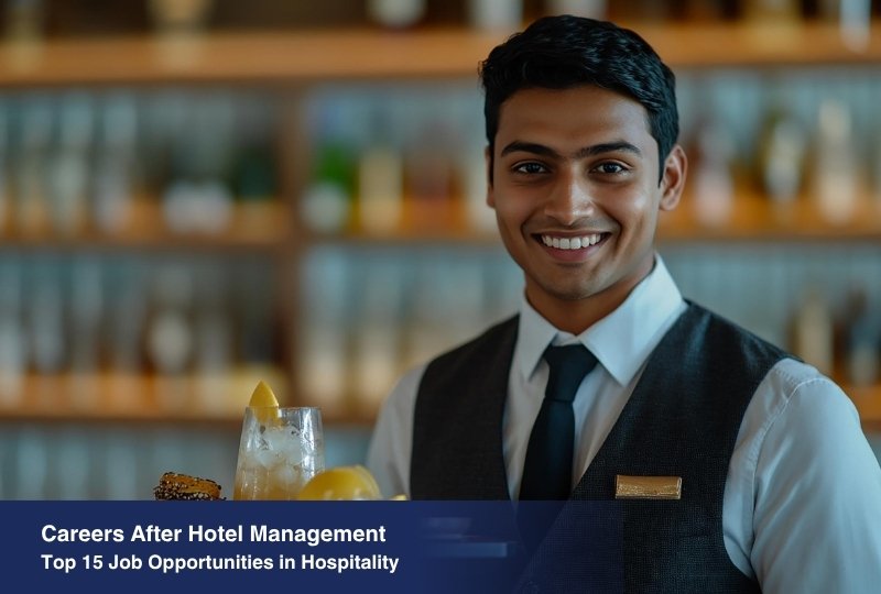 Top 15 Career Opportunities After Hotel Management Degree