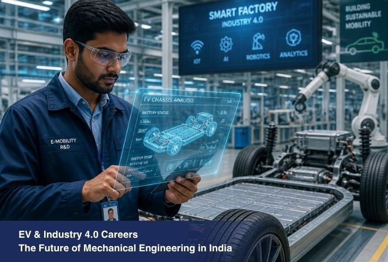 EV & Industry 4.0 Careers for Mechanical Engineers in India