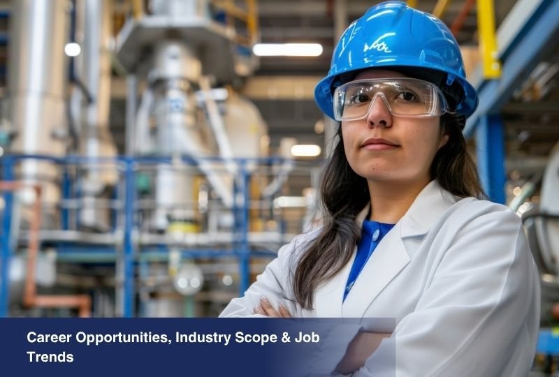 Future of Chemical Engineering in India | Career, Scope & Jobs