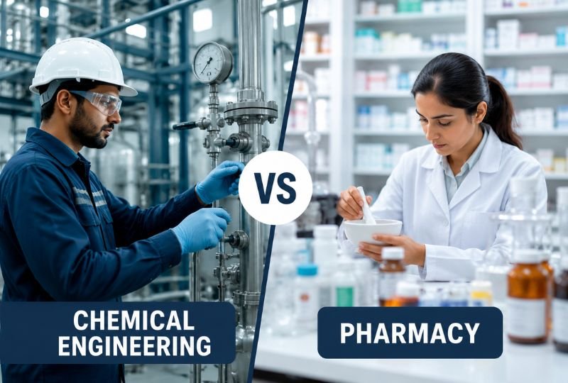 Chemical Engineering vs Pharmacy After 10th in Gujarat