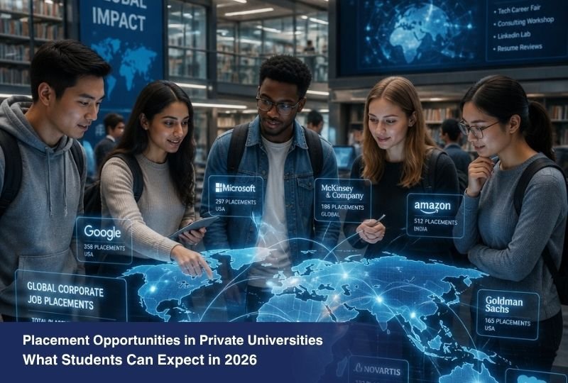 Thinking About Placement Opportunities in Private Universities? Here’s What to Expect