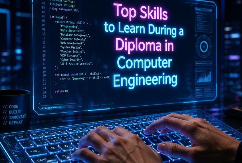 Top Skills to Learn During a Diploma in Computer Engineering