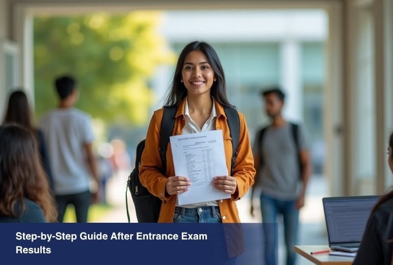 Admission Process After Entrance Exam Results: Step-by-Step University Admission Guide