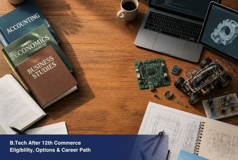 B.Tech After 12th Commerce: Eligibility Guide