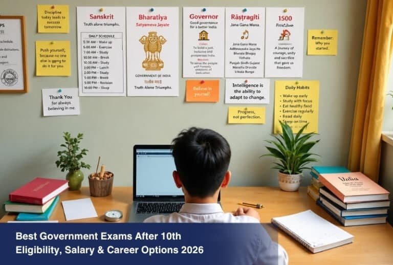 Best Government Exams After 10th in India (2026): Eligibility, Salary ...