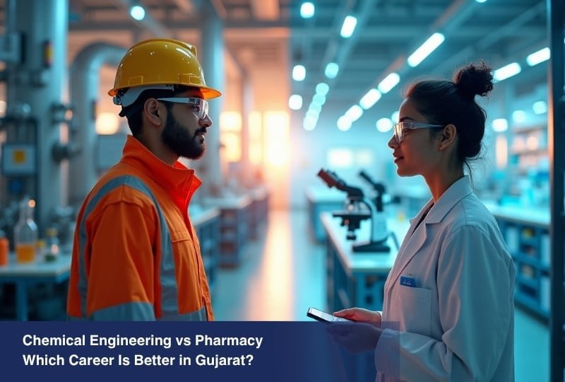 Chemical Engineering vs Pharmacy in Gujarat | Which Is Better?