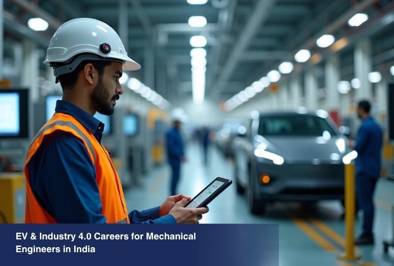 EV & Industry 4.0 Careers for Mechanical Engineers in India