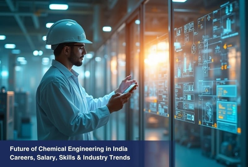 Future of Chemical Engineering in India | Career, Scope & Jobs