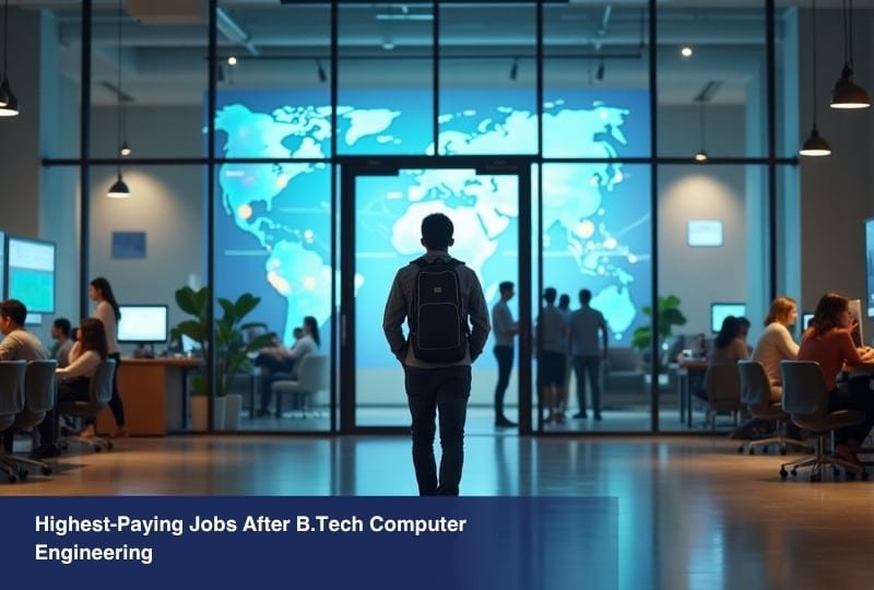 Highest-Paying Jobs for B.Tech Computer Engineering Graduates
