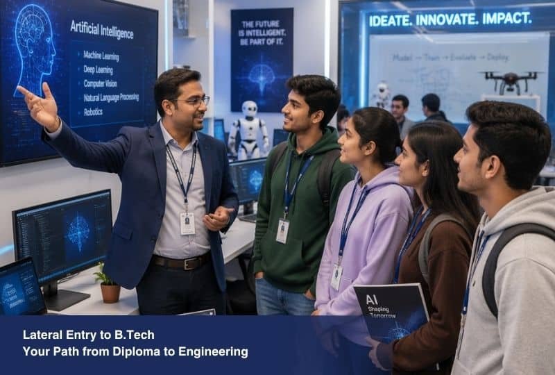 Lateral Entry to B.Tech: Diploma to Engineering Guide