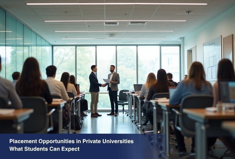 Thinking About Placement Opportunities in Private Universities? Here’s What to Expect