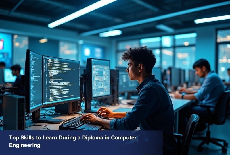 Top Skills to Learn During a Diploma in Computer Engineering