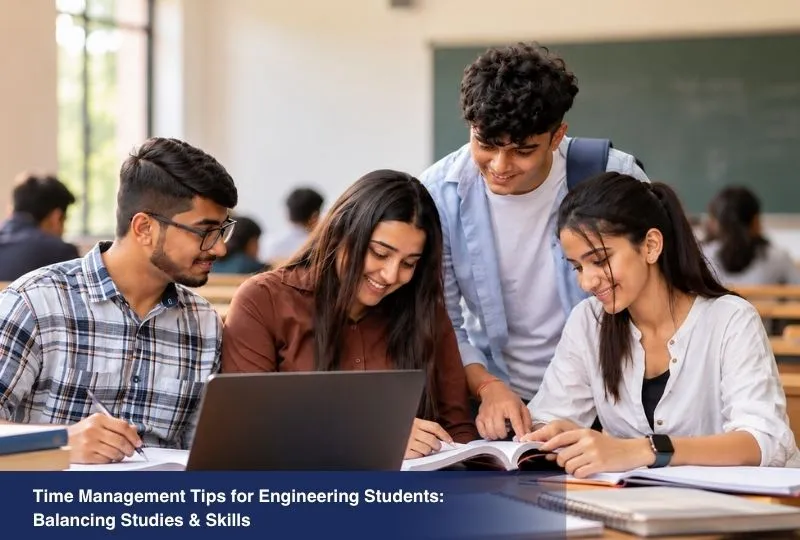 Time Management Tips for Engineering Students: Balancing Studies & Skills
